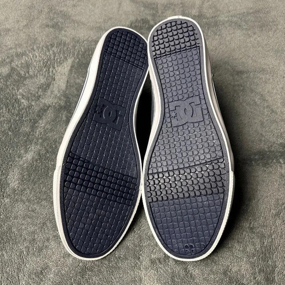 COPY - DC Bristol Mid Canvas Women's Casual Skate Shoe Blue Size 10 New - Picture 14 of 17